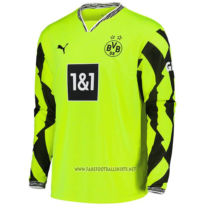 Borussia Dortmund Special Shirt
 Long Sleeve
 2024-2025 Yellow
